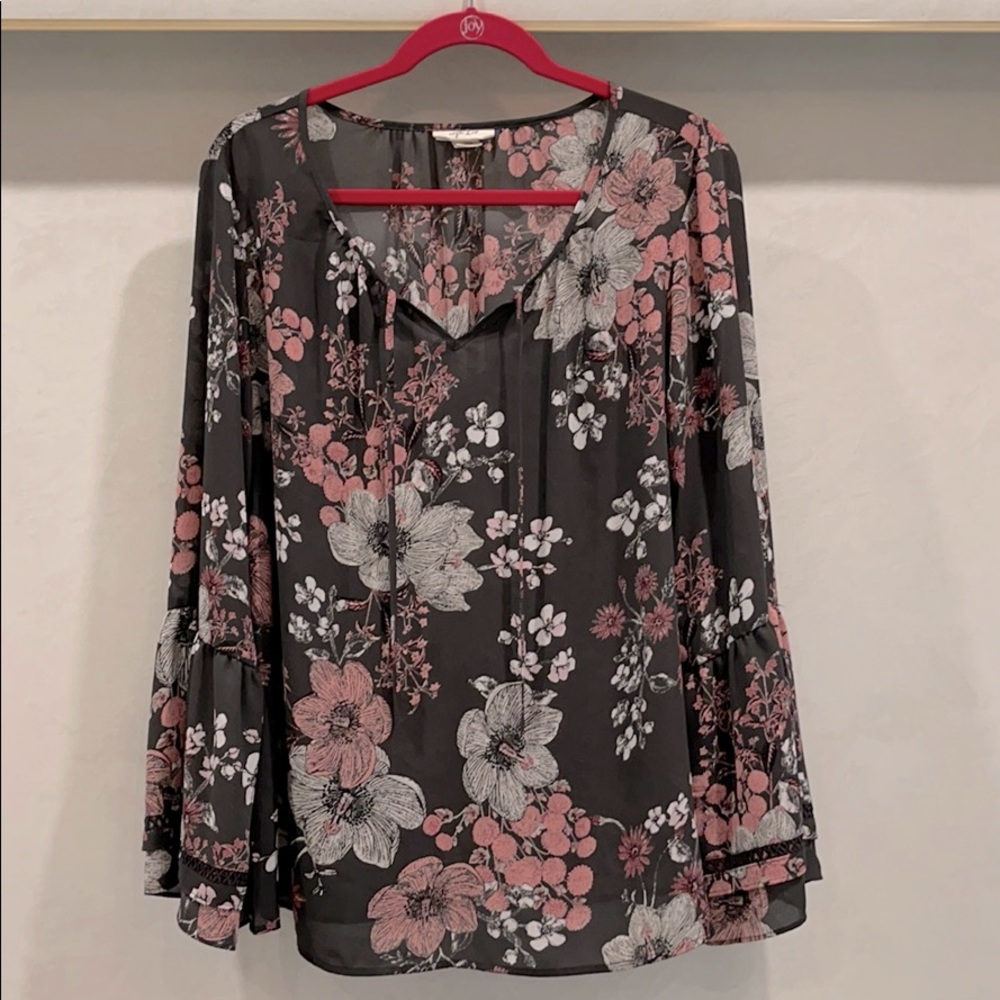 Style & Co size Large blouse